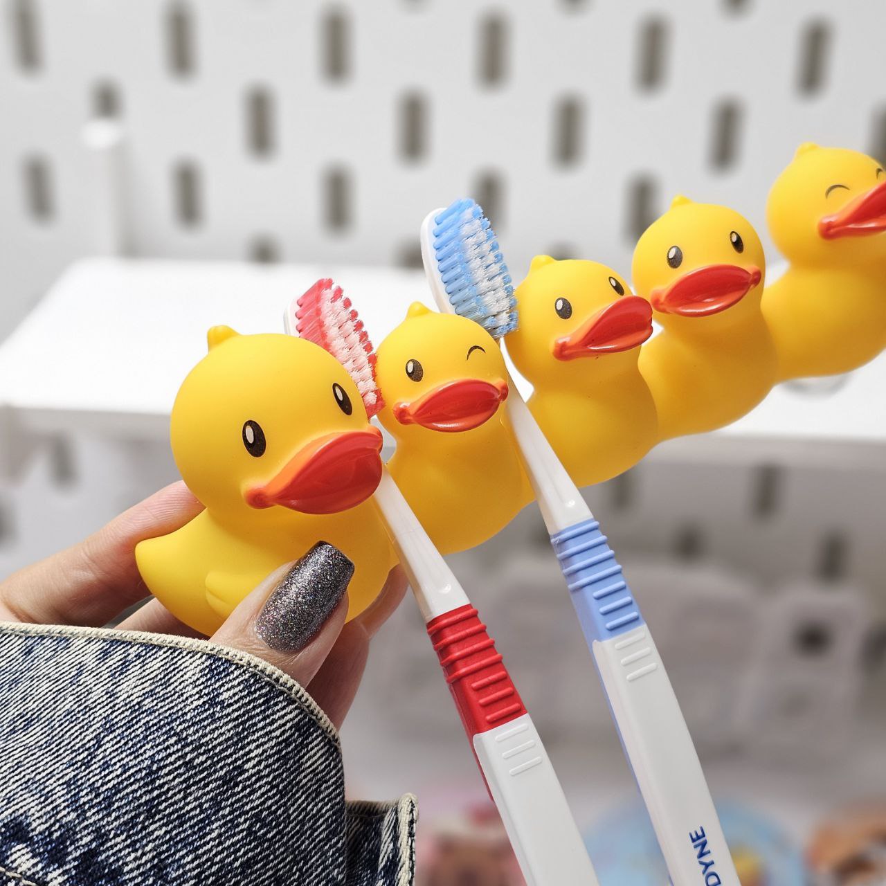 جامسواکی دیواری طرح اردک