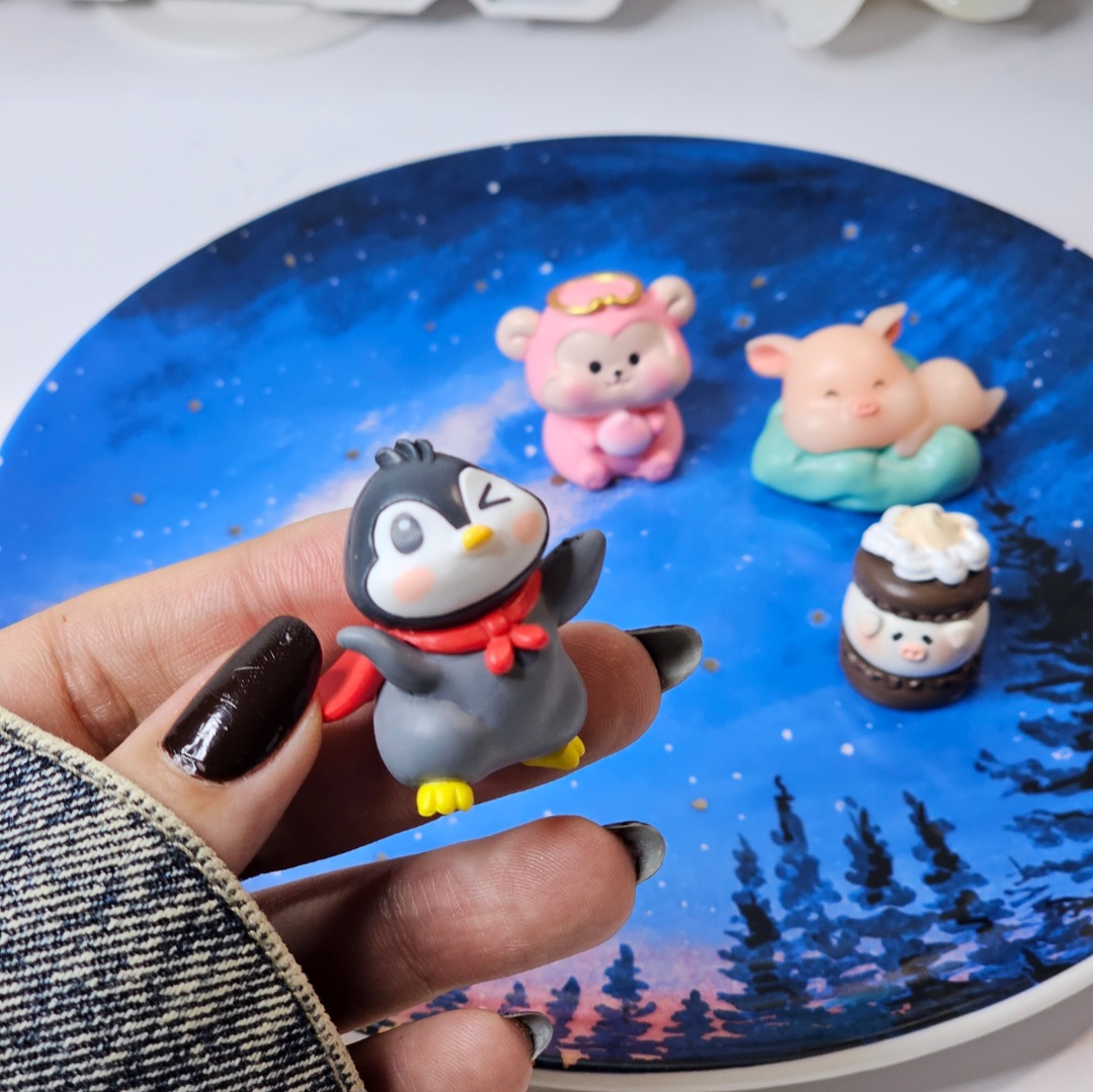 فیگور طرح حیوانات فسقلی