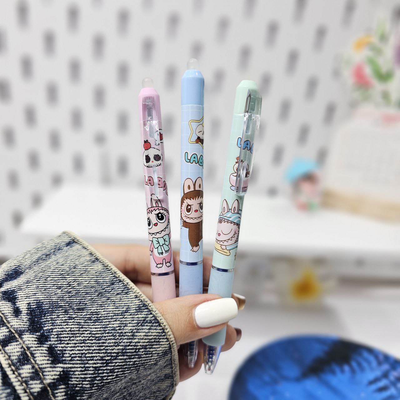 روان نویس کلیکی پاکن دار لبوبو