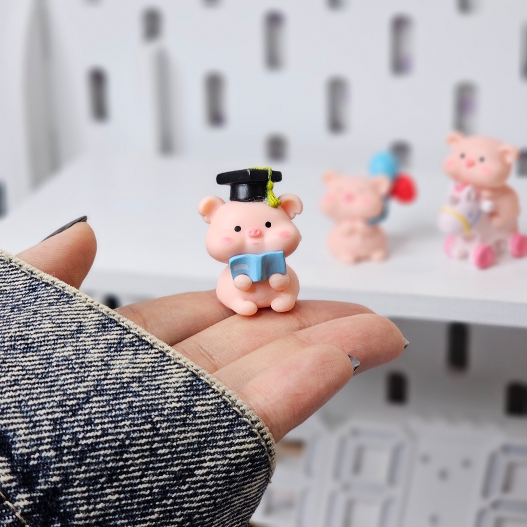 فیگور طرح خوک درسخوان