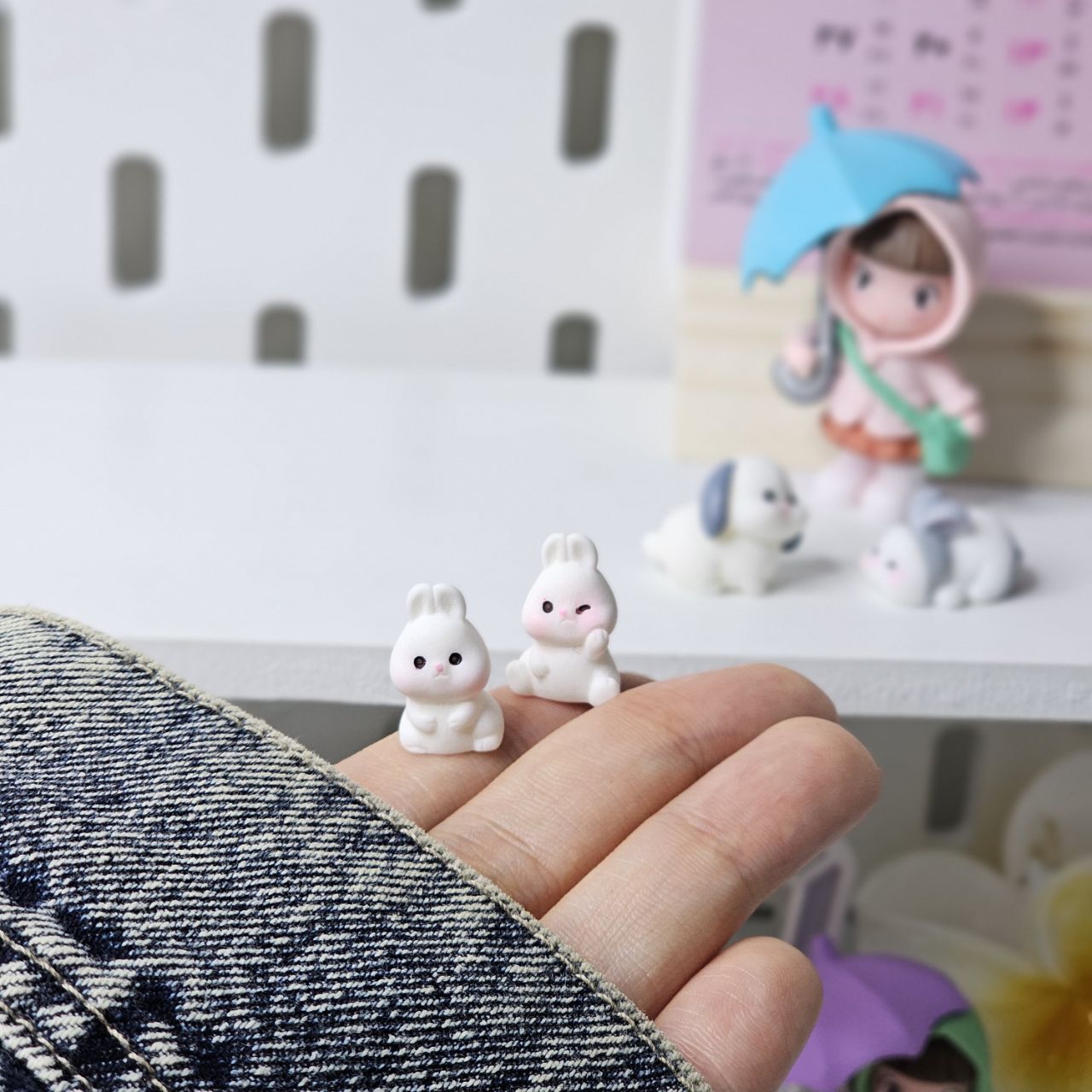 فیگور طرح خرگوش فسقلی