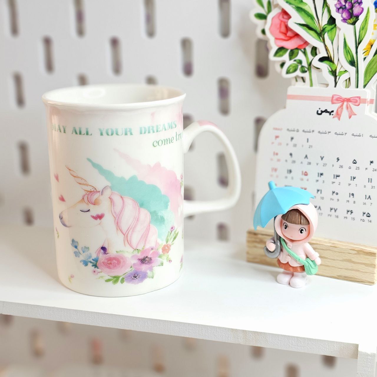 ماگ سرامیکی تکشاخ