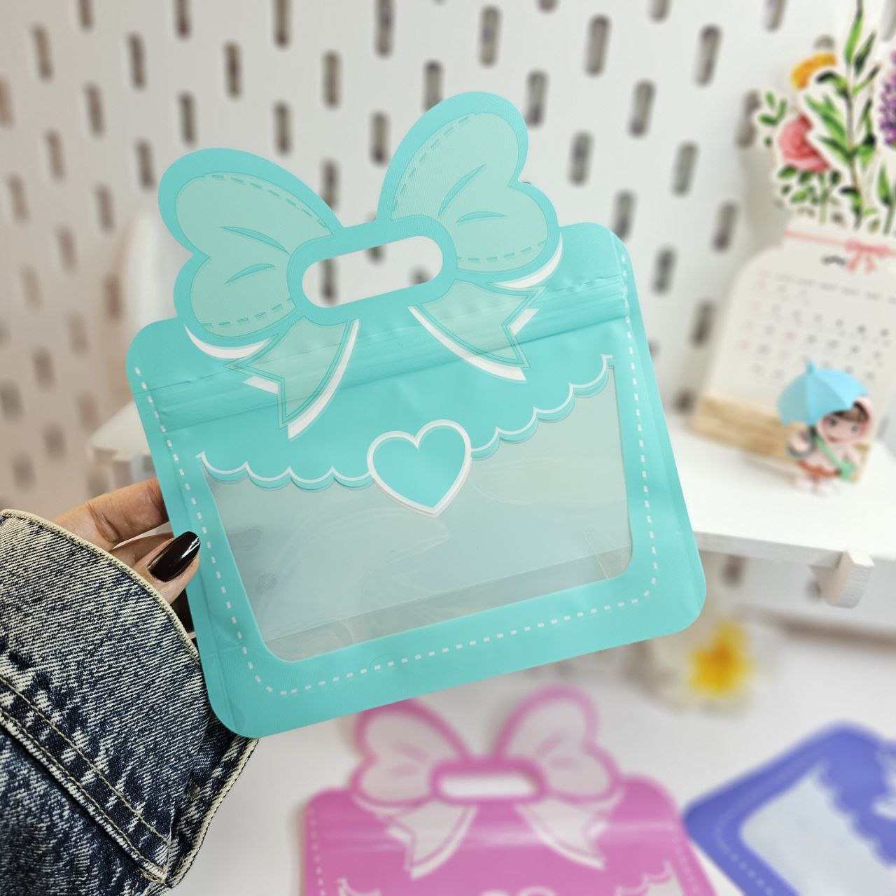 زیپ کیپ طرح پاپیون رنگی