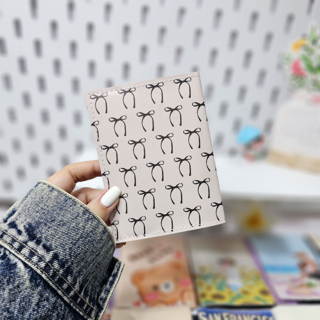 جلد شناسنامه و پاسپورت فانتزی