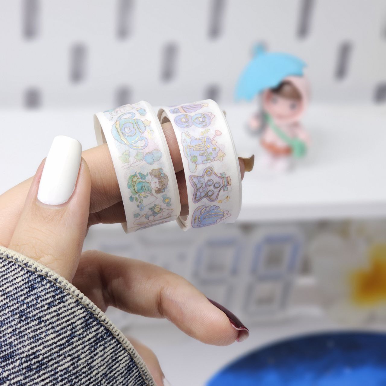 چسب واشی سری کیوت