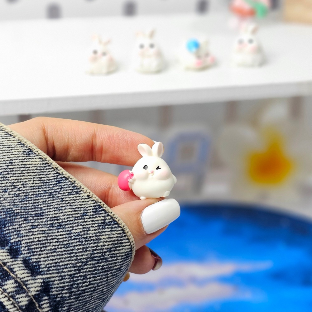 فیگور طرح خرگوش سفید