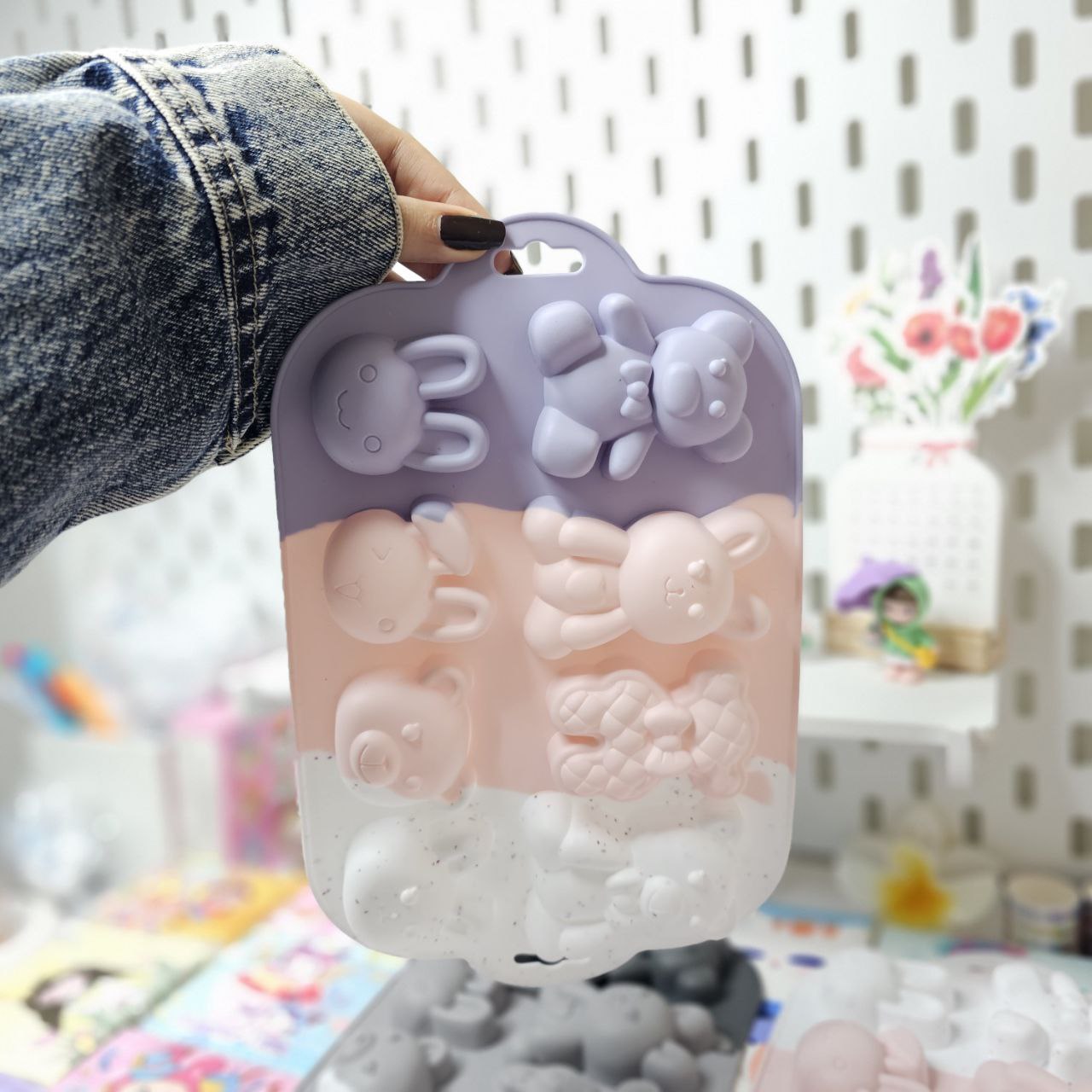 قالب سیلیکونی عروسکی