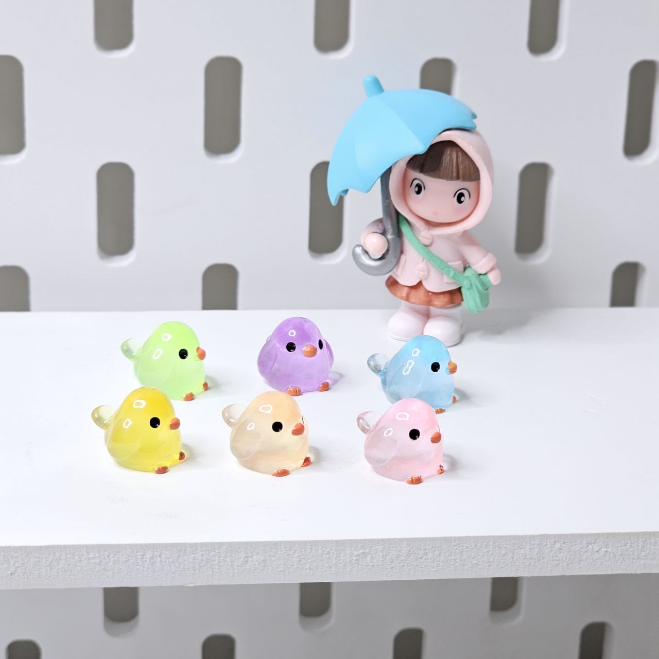 شب نما طرح گنجشک