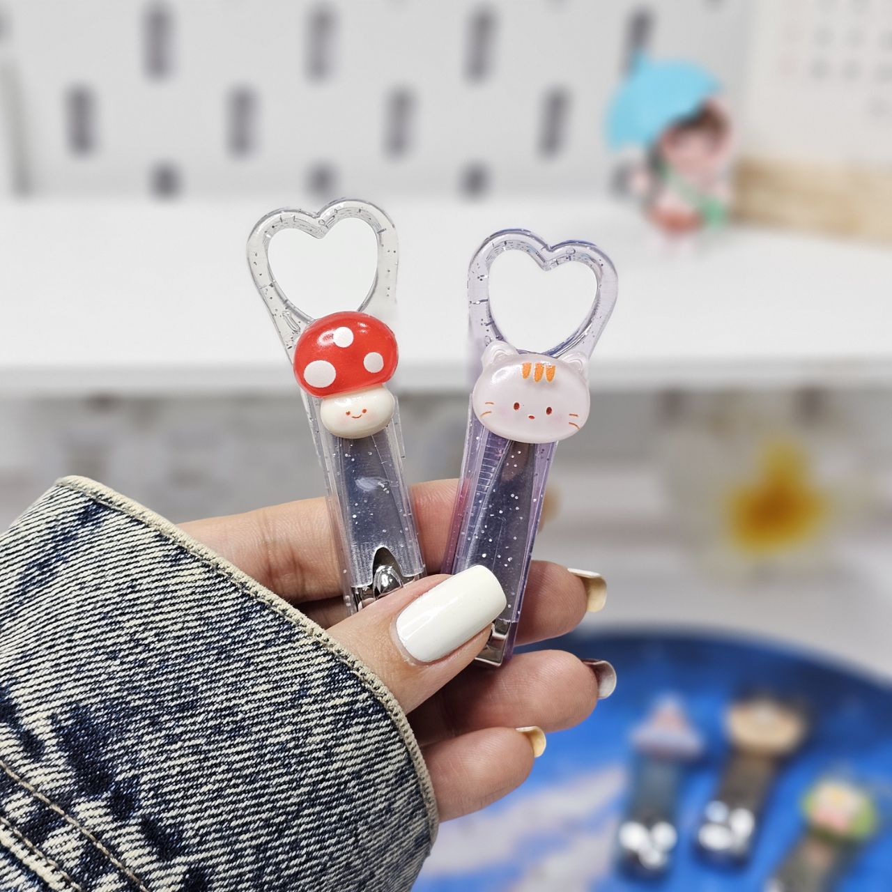 ناخنگیر طرح قلب