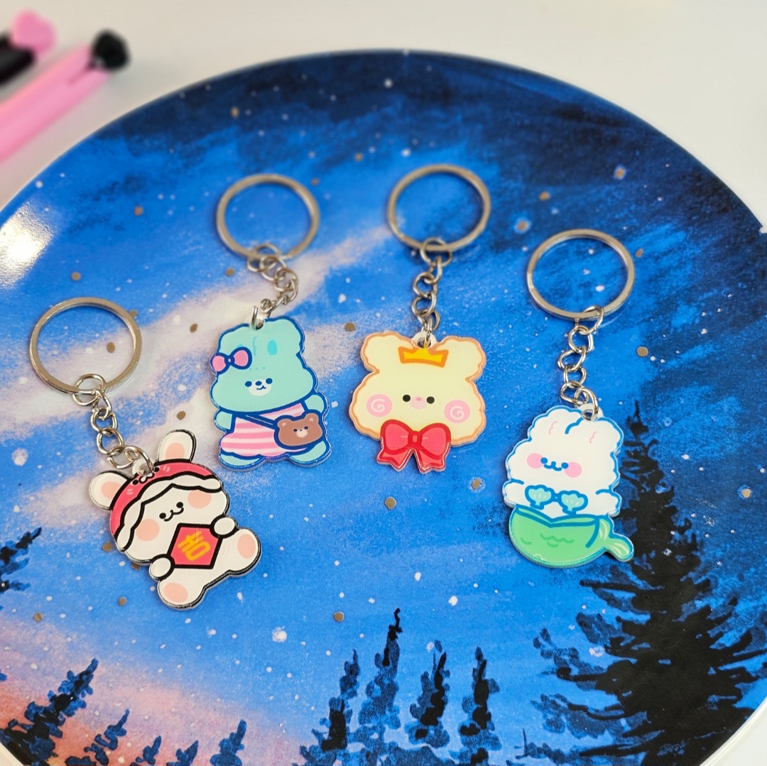 آویز کلید سری حیوانات