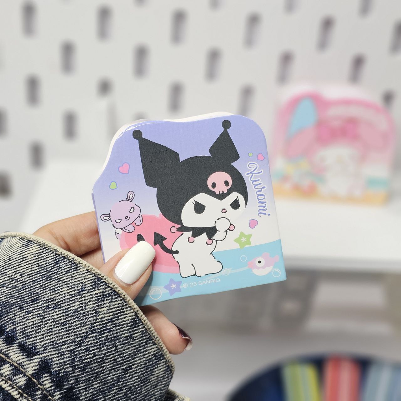 کاغذ یادداشت ۲۵۰ برگ سانریو