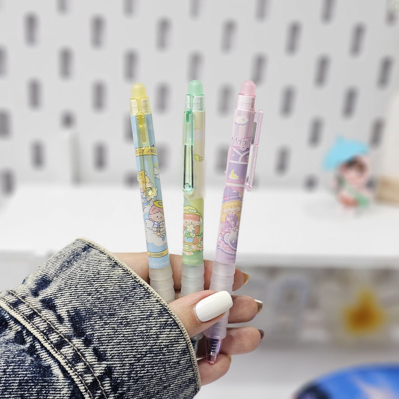 روان نویس کلیکی پاکن دار دختر