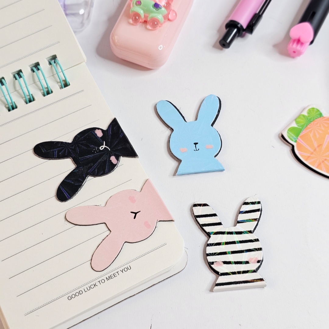 بوکمارک مگنتی طرح خرگوش