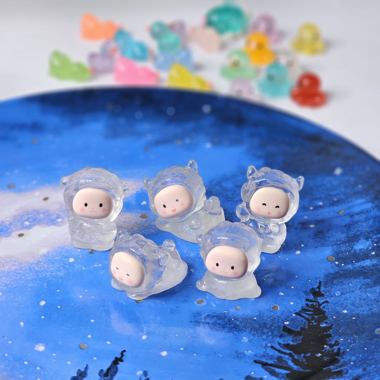 فیگور طرح ببعی اکلیلی