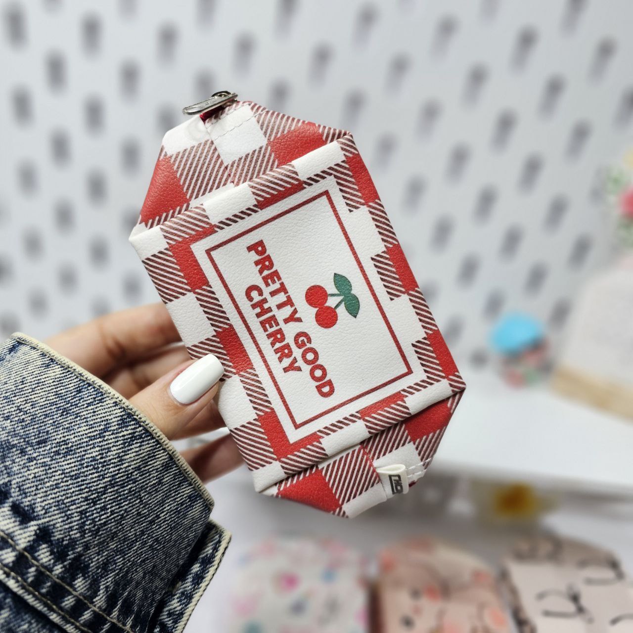 کیف پد مکعبی چرم