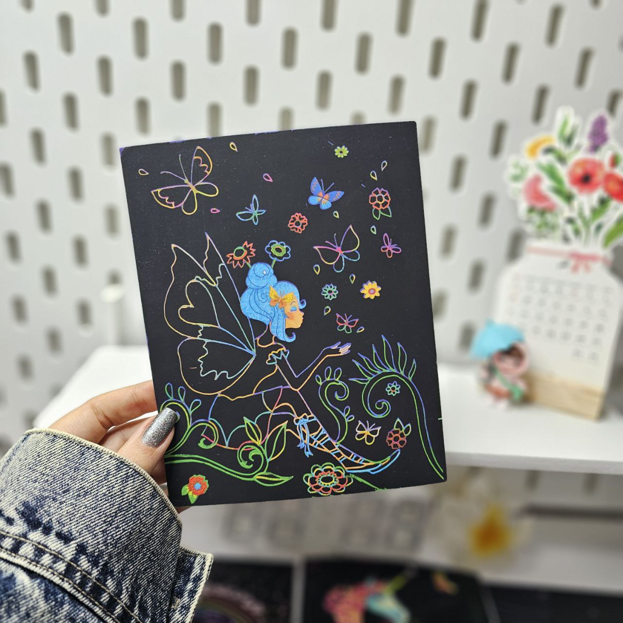 نقاشی خراشیدنی سری کیوت