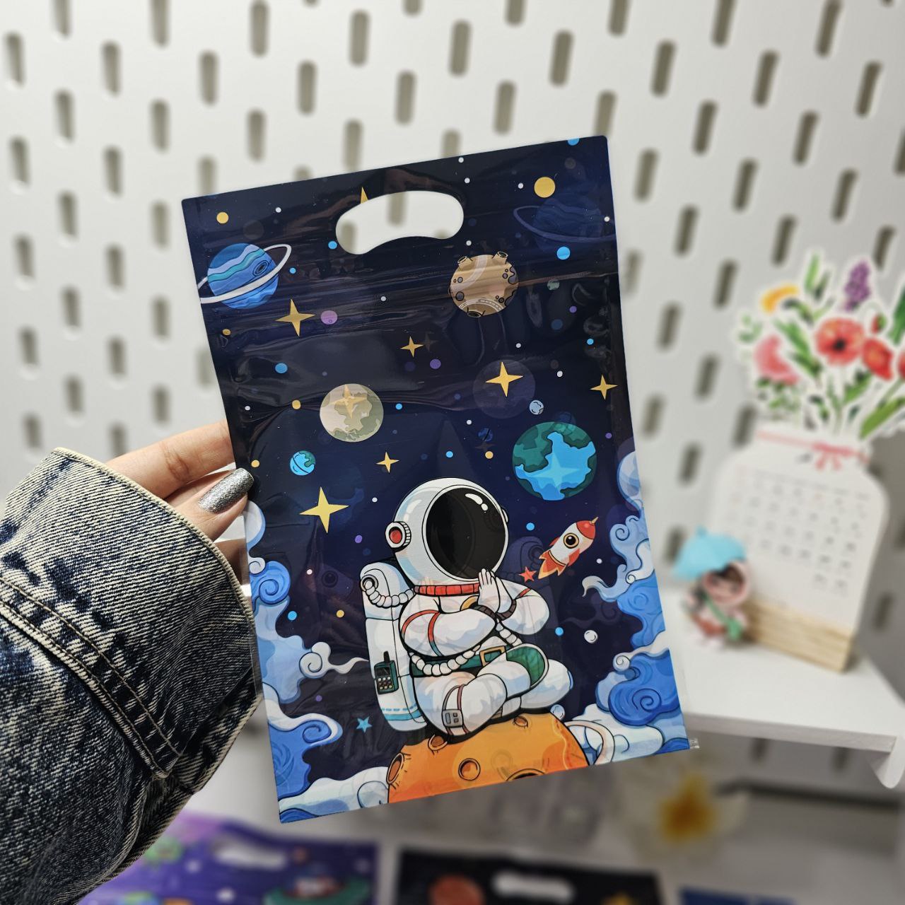 زیپ کیپ طرح فضانورد