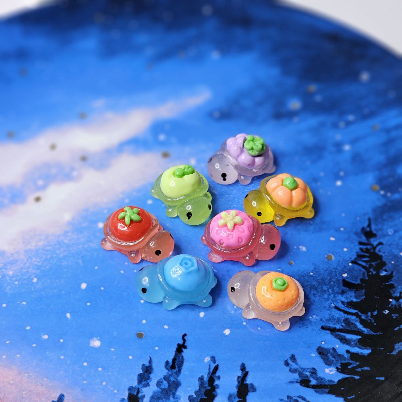 شب نما طرح لاکپشت میوه ای