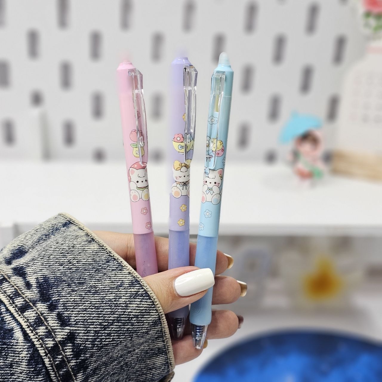 روان نویس کلیکی پاکن دار گربه