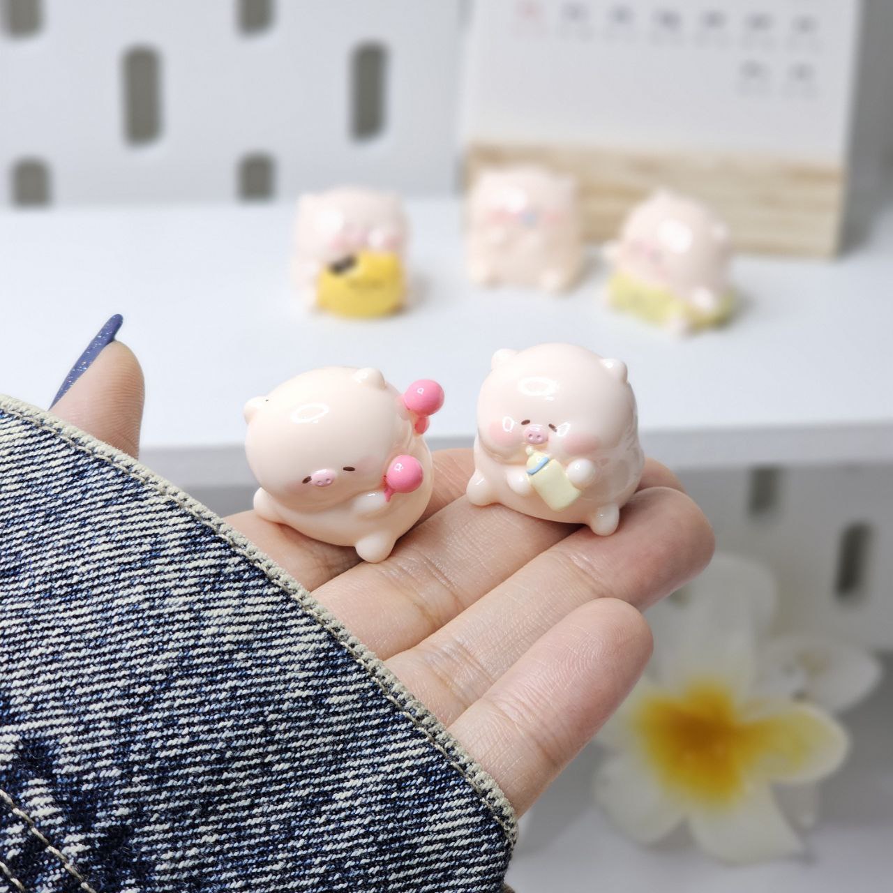 فیگور طرح خوک مهربان