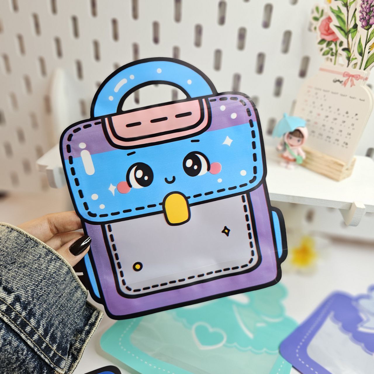 زیپ کیپ طرح کیف چشم دار