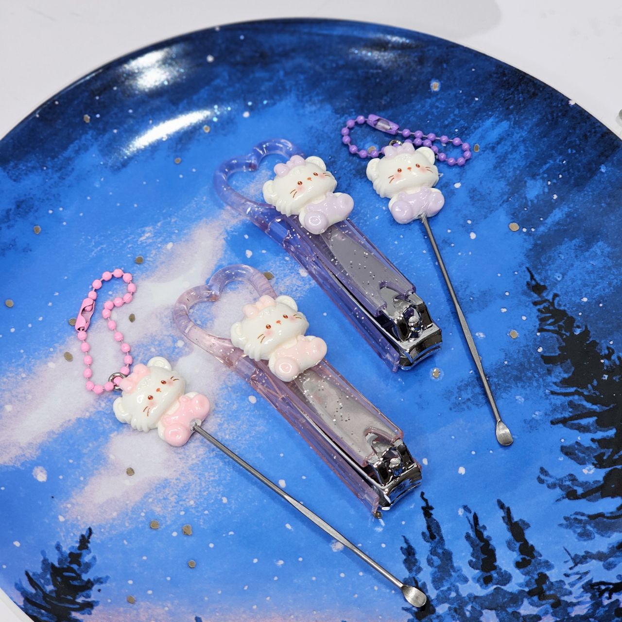 ست ۲ تکه ناخنگیر فانتزی