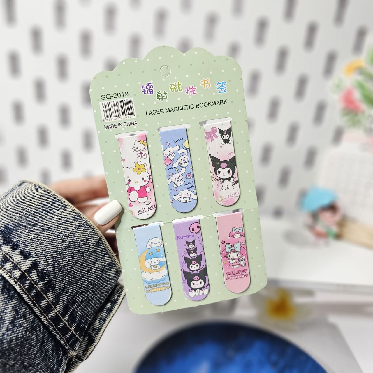 بوکمارک مگنتی سری سانریو