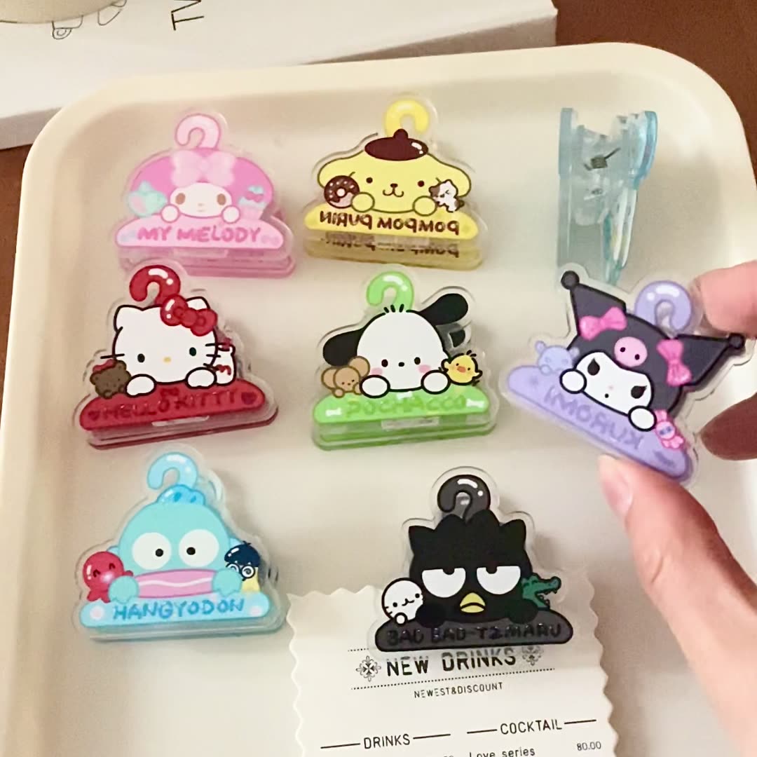 گیره فانتزی سری چوب لباسی