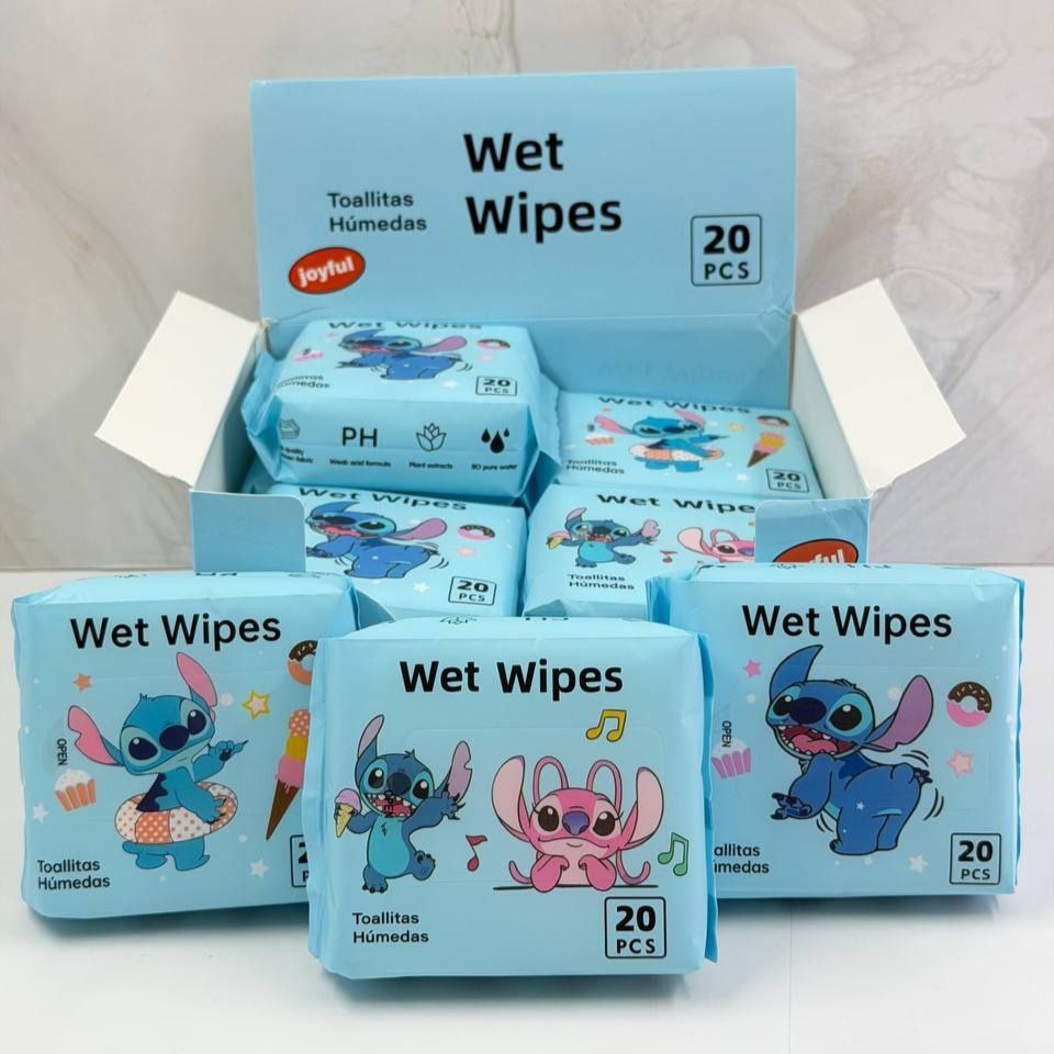 دستمال مرطوب مربعی استیج