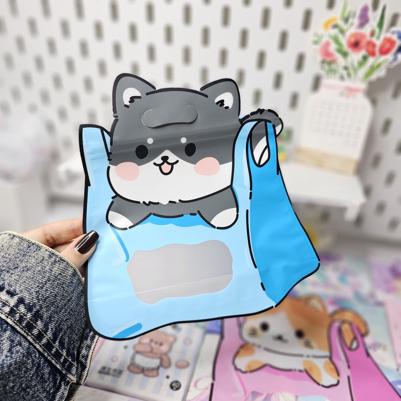 زیپ کیپ طرح گربه