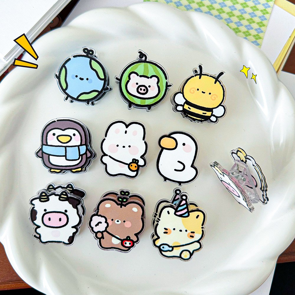 گیره فانتزی سری حیوانات