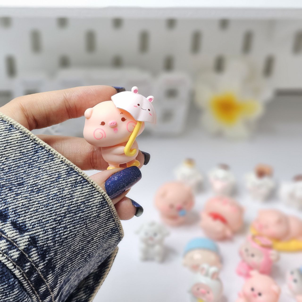 فیگور طرح خوک کله گنده