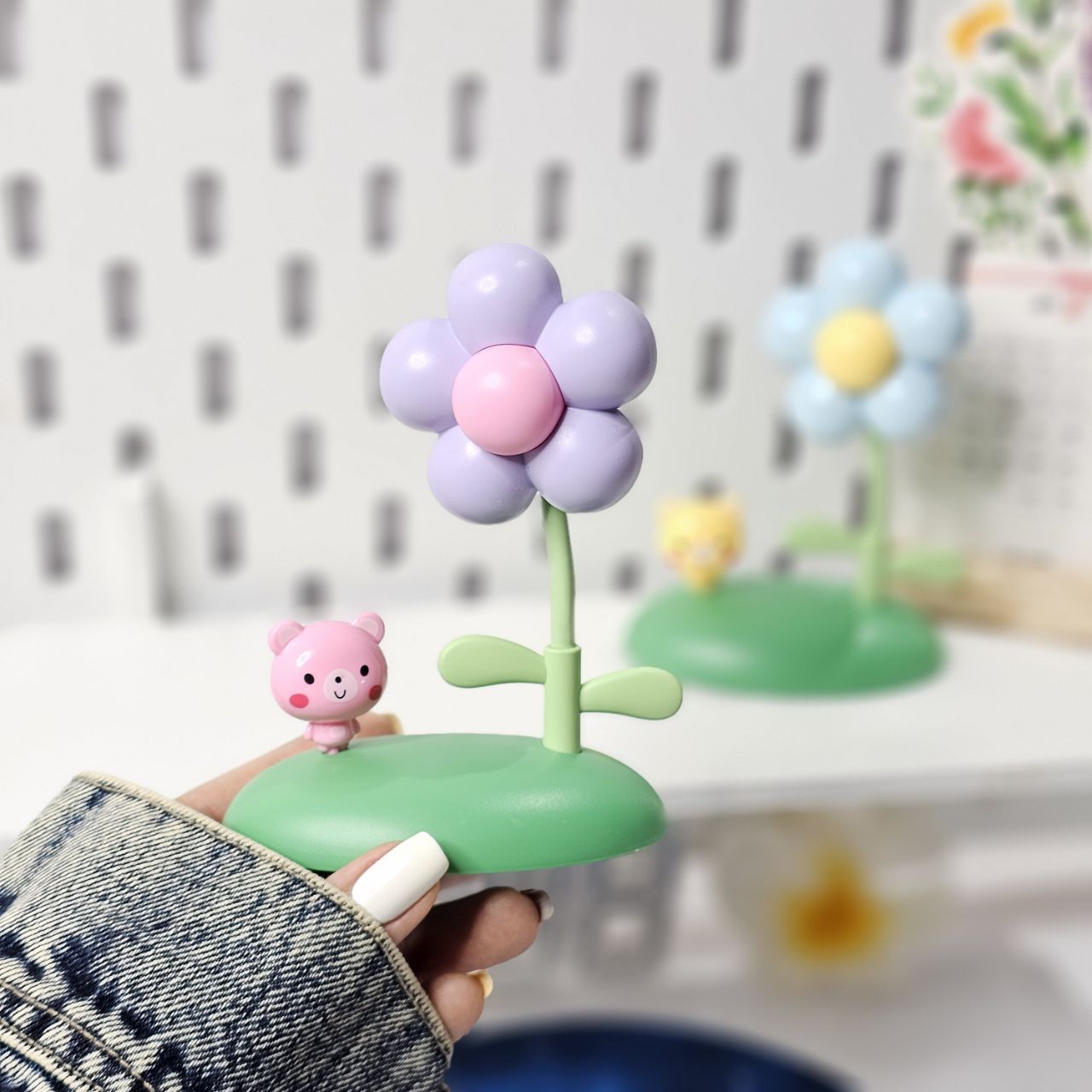 چراغ خواب طرح گل