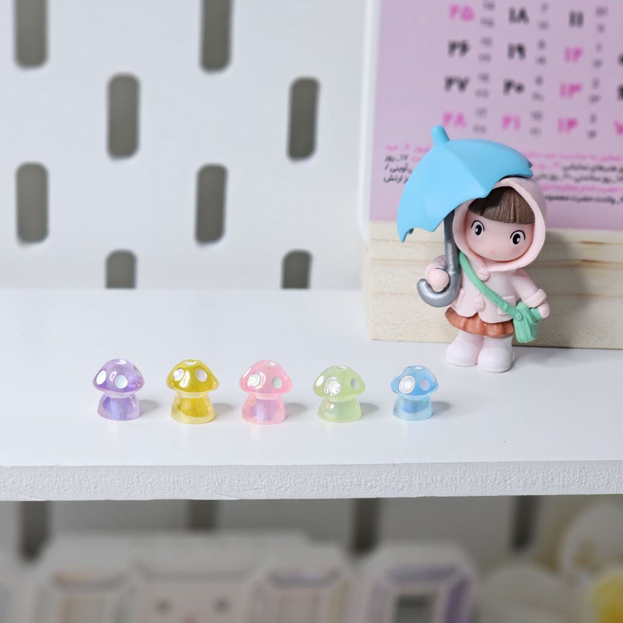 شب نما طرح قارچ متالیک