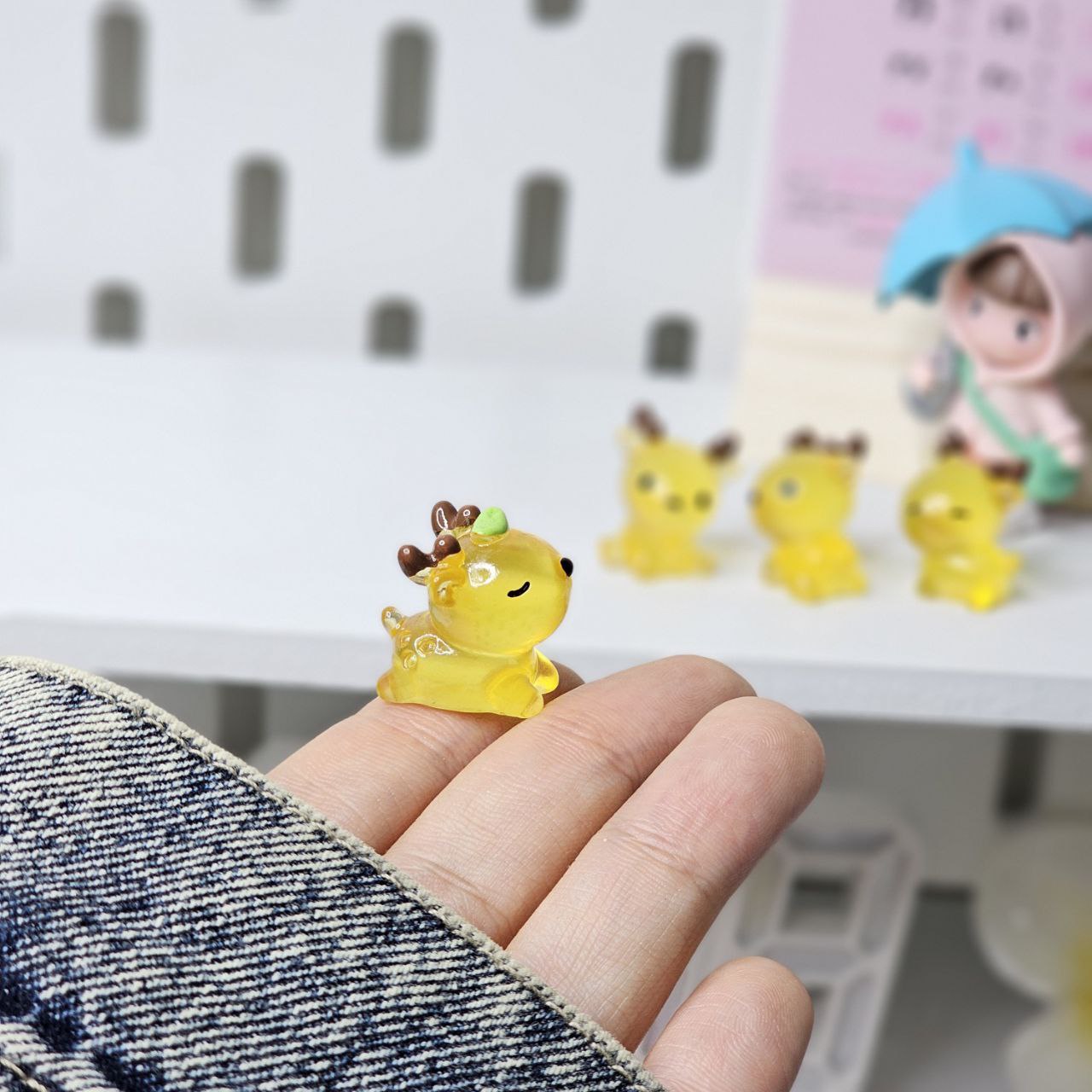 شب نما طرح گوزن