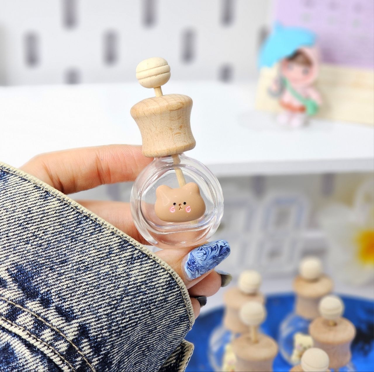 بطری عطر ماشین فانتزی