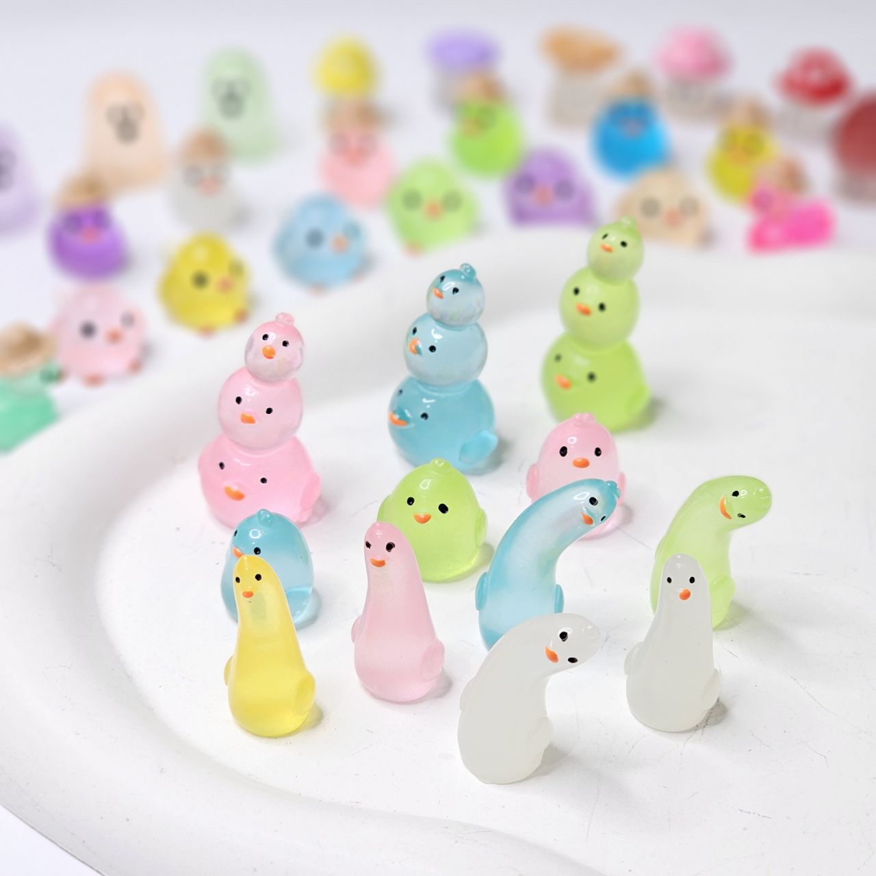 شب نما طرح خمیده