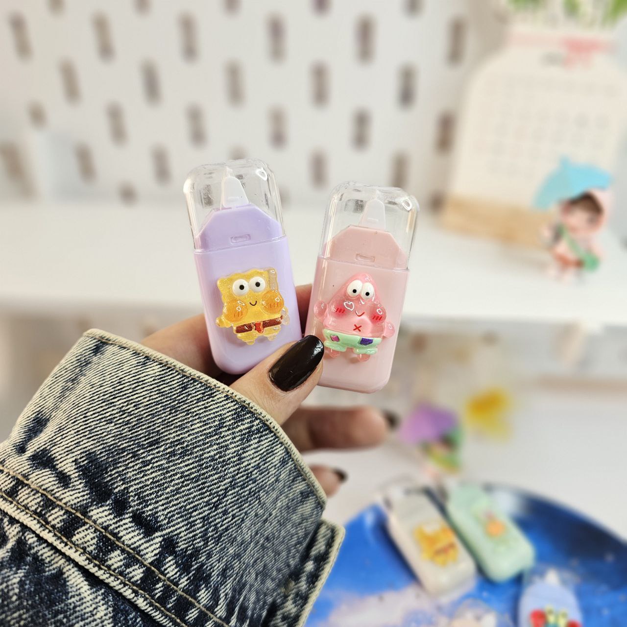 غلطگیر نواری طرح باب اسفنجی