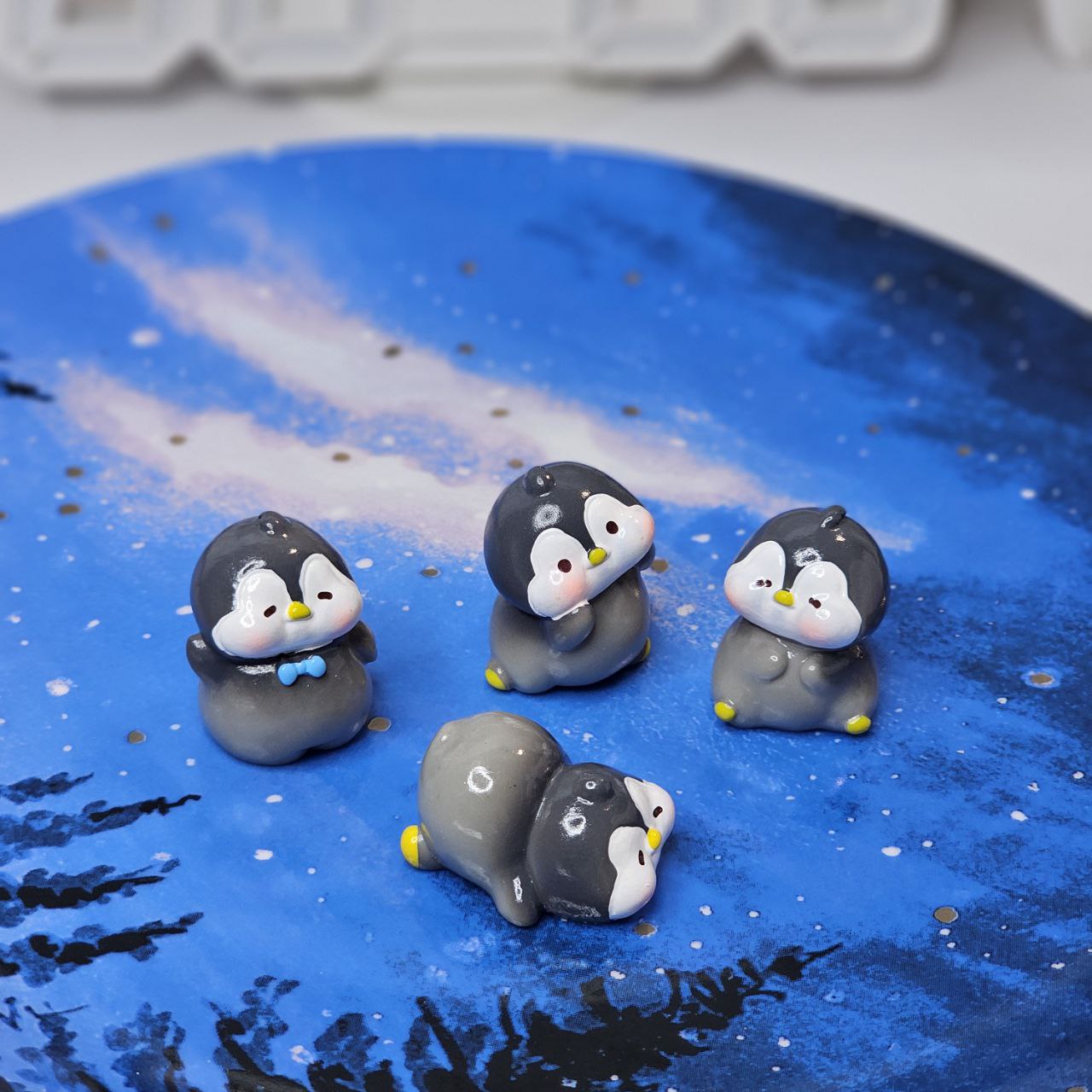 فیگور طرح پنگوئن کیوت