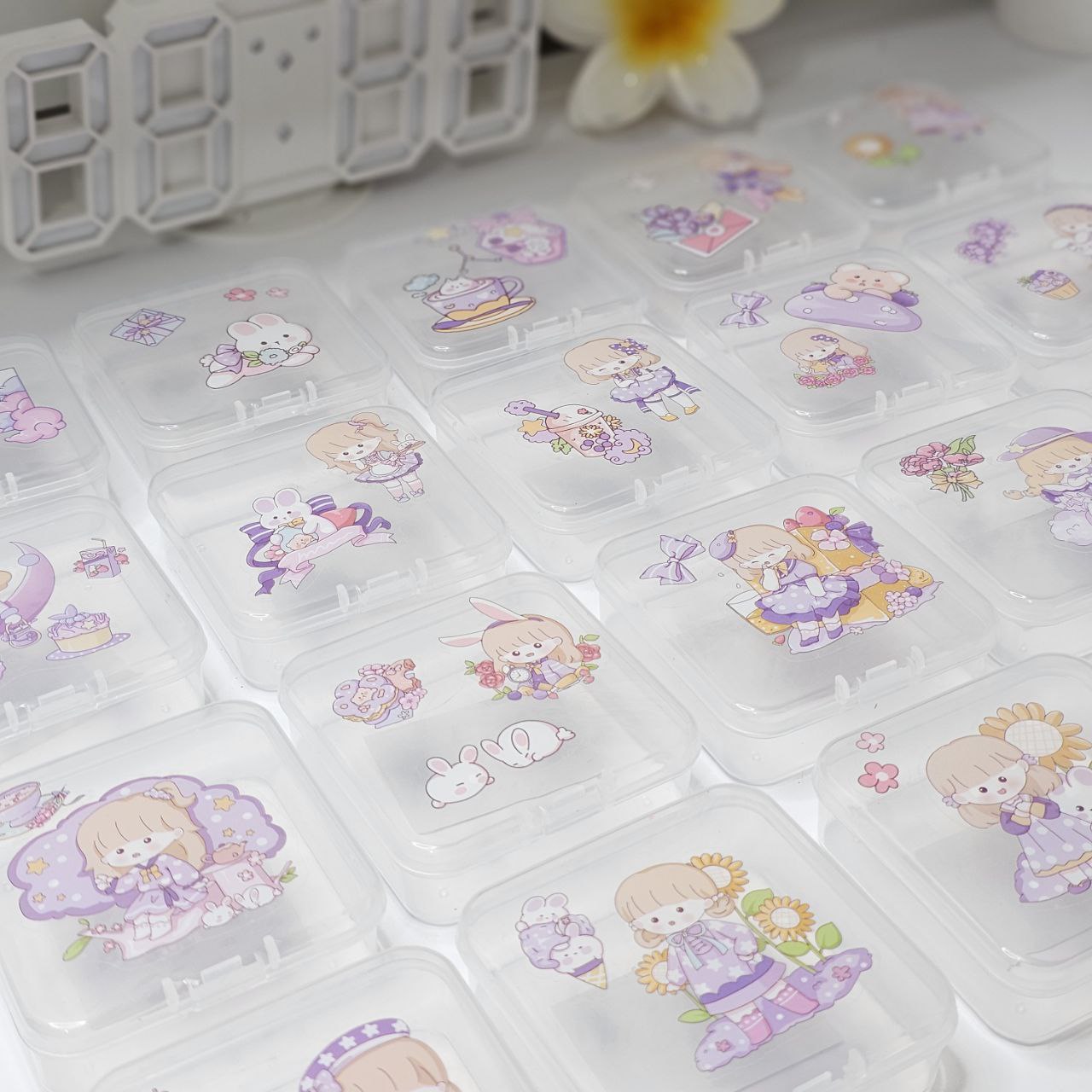 جعبه اکسسوری پلاستیکی