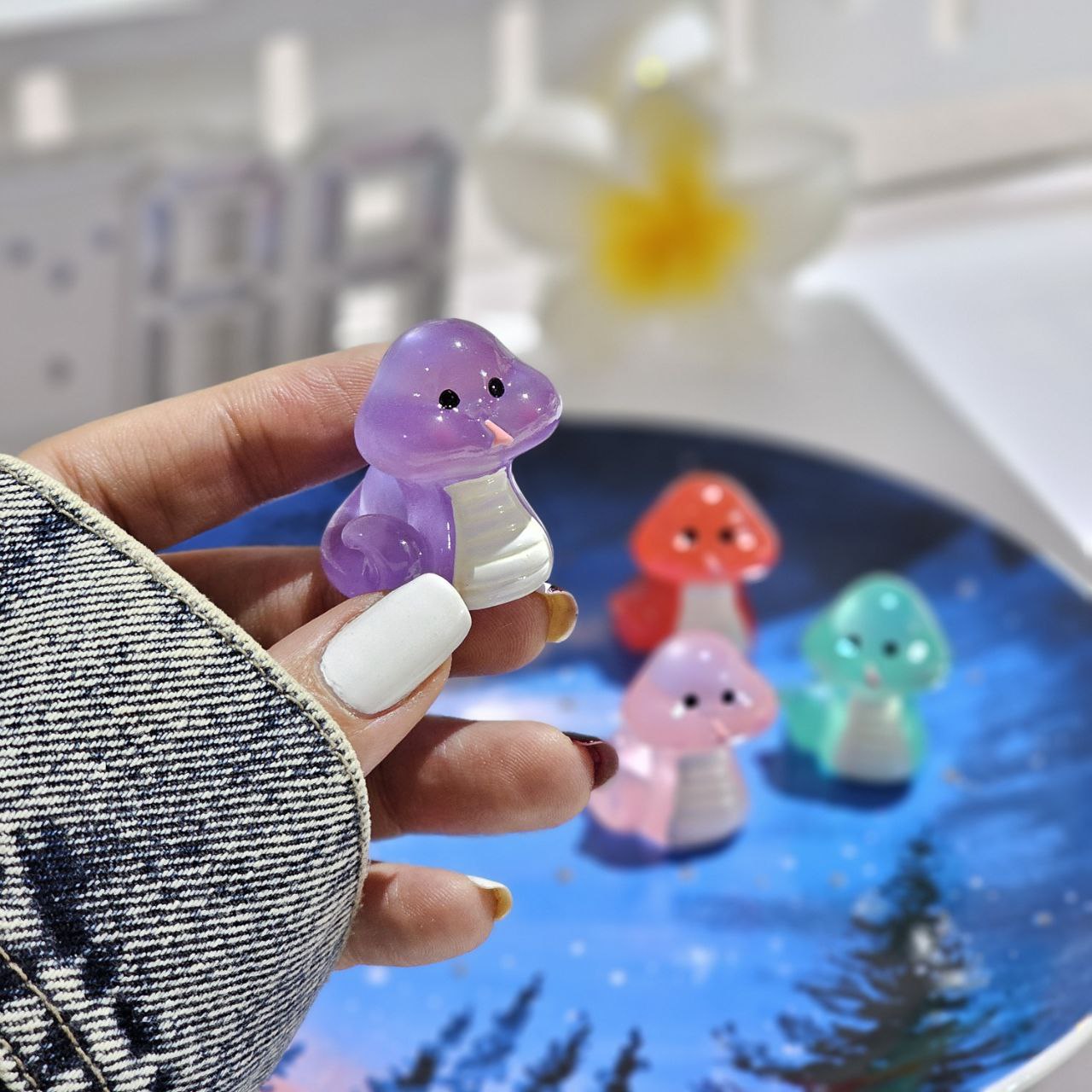 فیگور و شب نما طرح مار