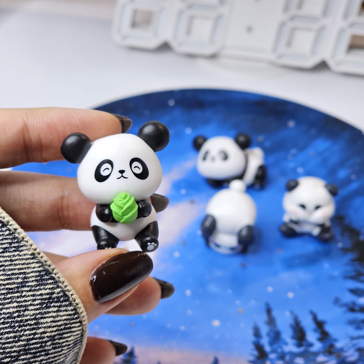فیگور طرح پاندا