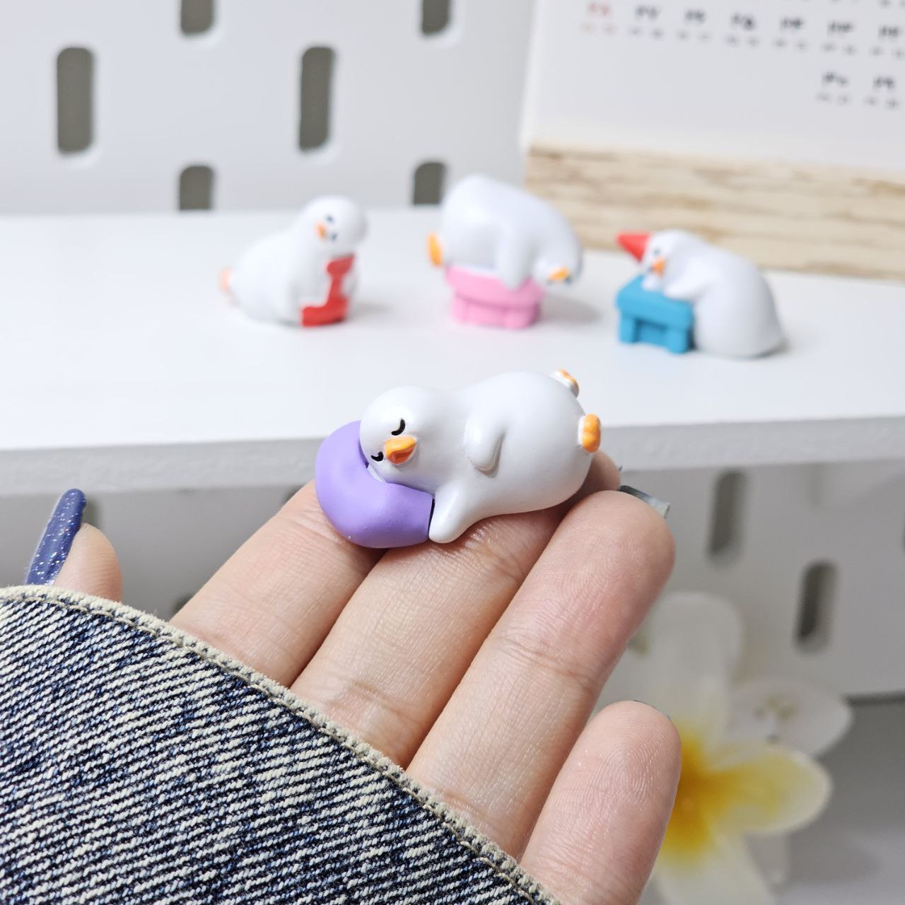 فیگور طرح اردک خوابالو