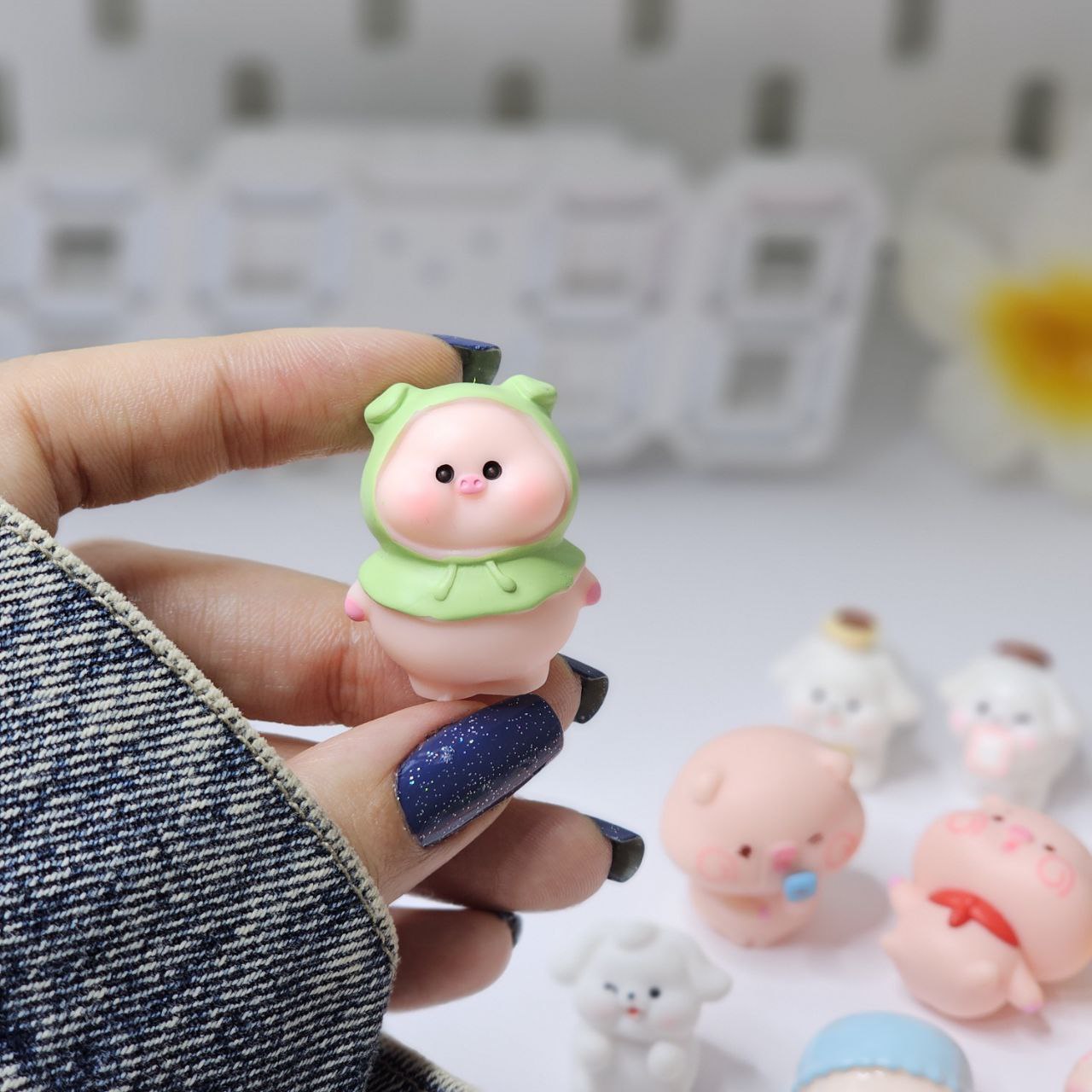 فیگور طرح خوک تپلی