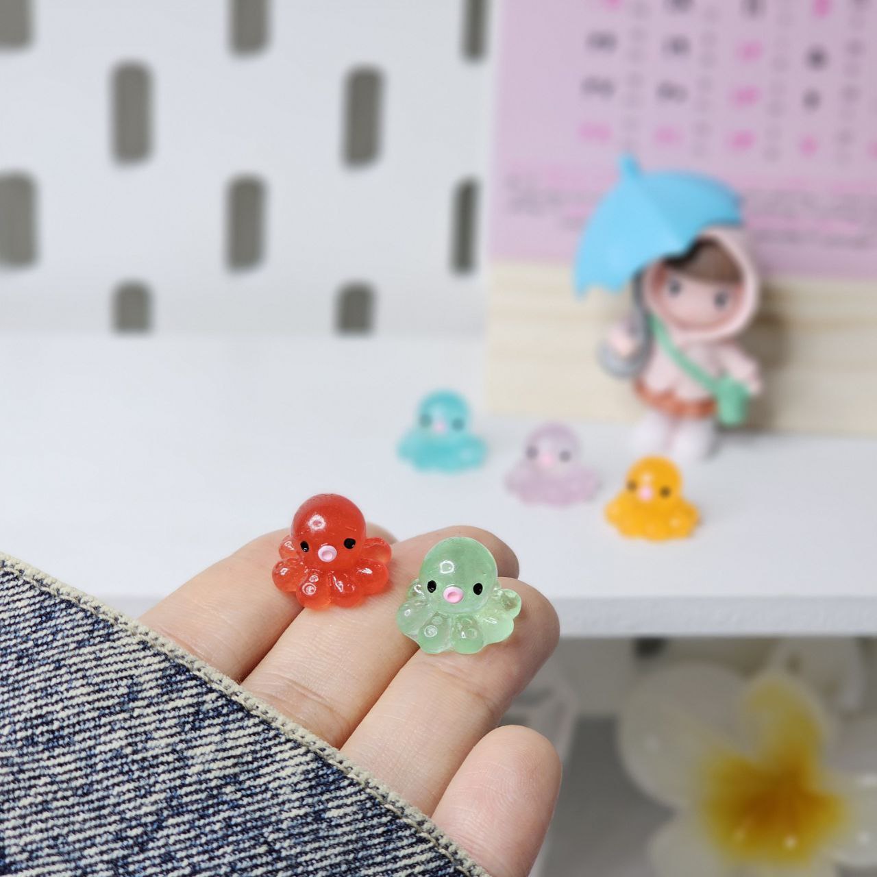 شب نما طرح هشت پا