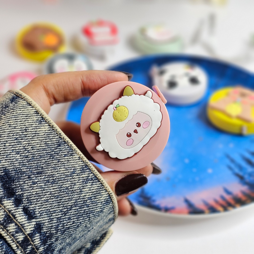 متر دایره ای فانتزی