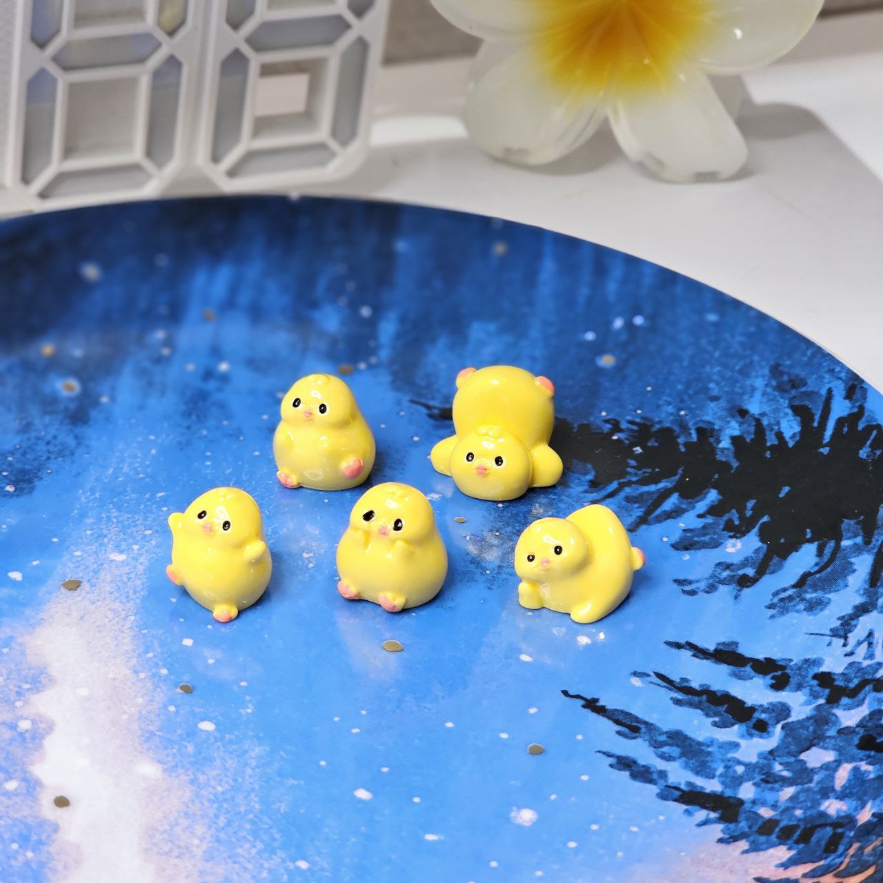 فیگور طرح جوجه کیوت