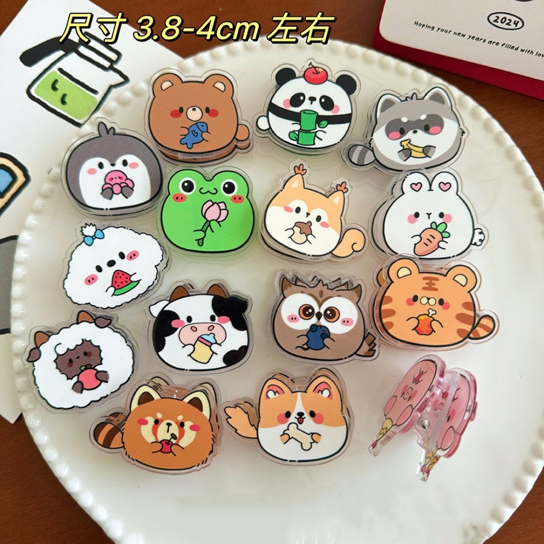 گیره فانتزی حیوانات کیوت