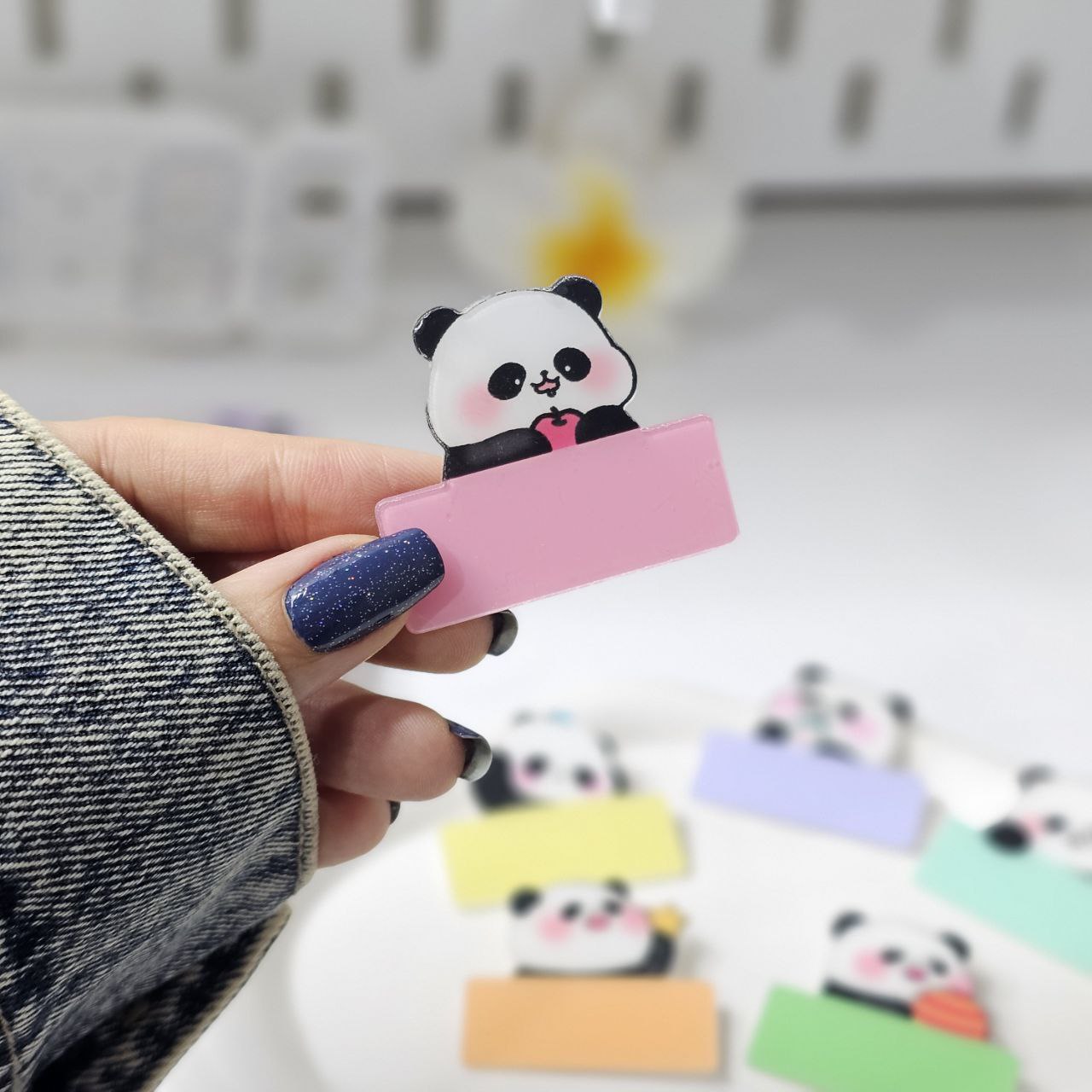 پیکسل پاندا وایت بوردی