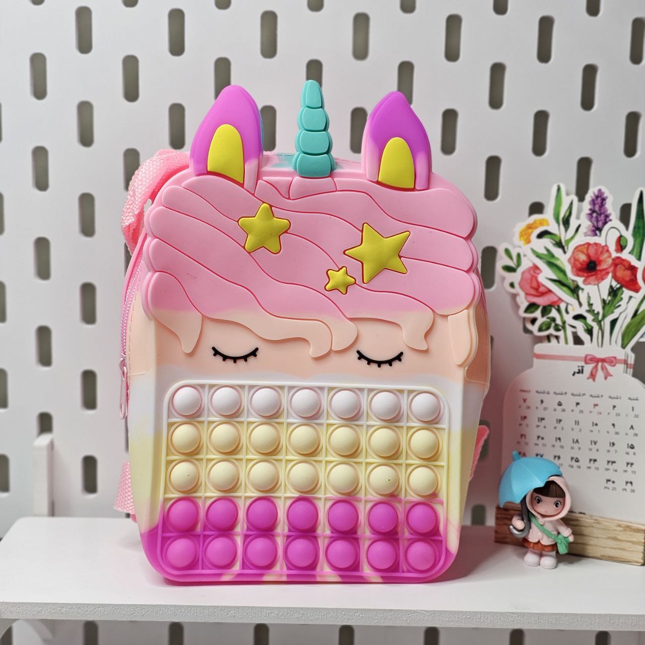 کوله پشتی سیلیکونی تکشاخ